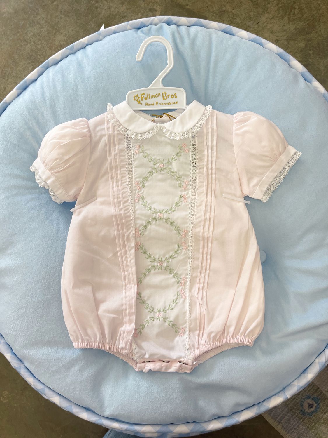 GIRLS VINTAGE BLOOM ROMPER