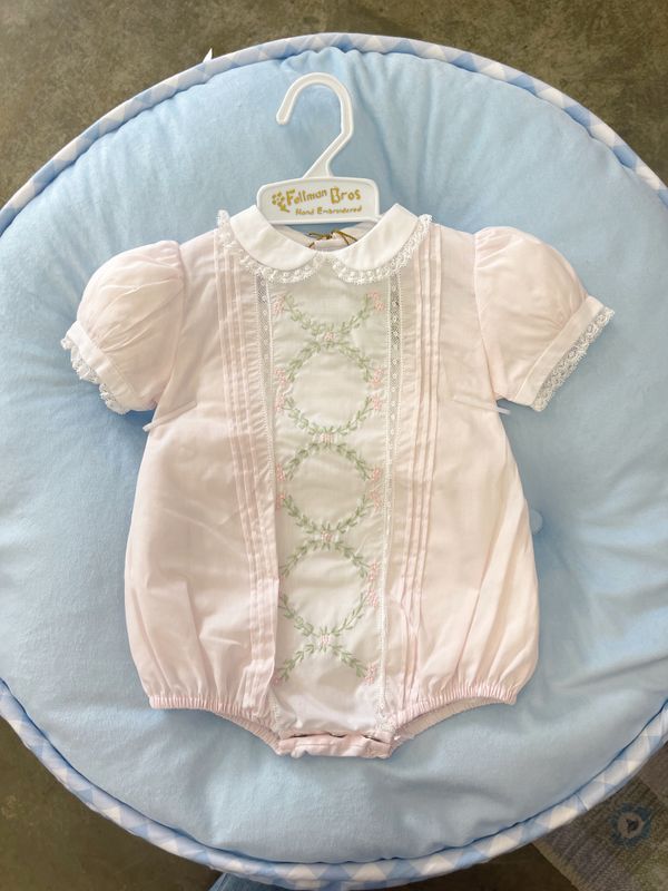 GIRLS VINTAGE BLOOM ROMPER