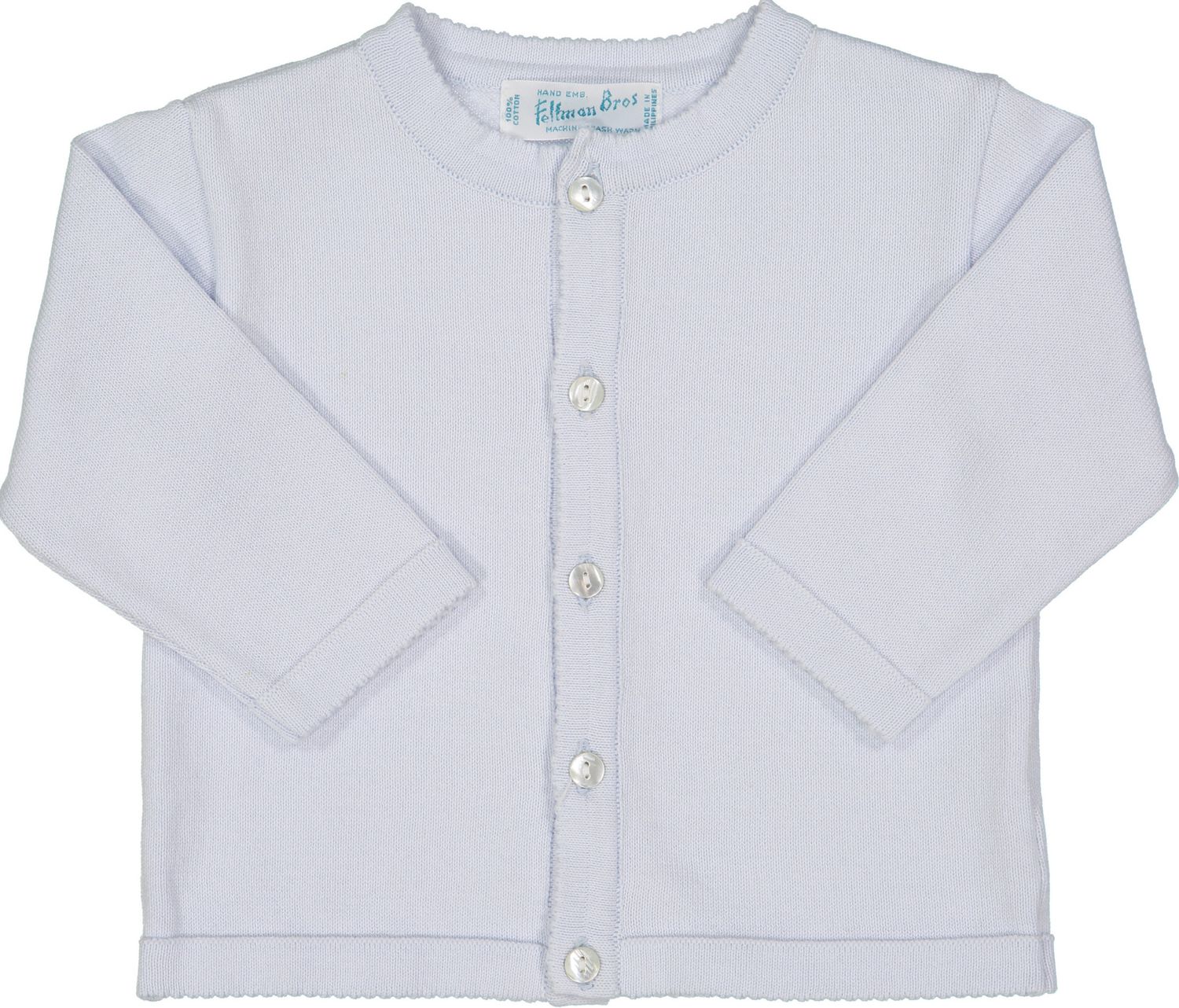 CLASSIC KNIT CARDIGAN BLUE