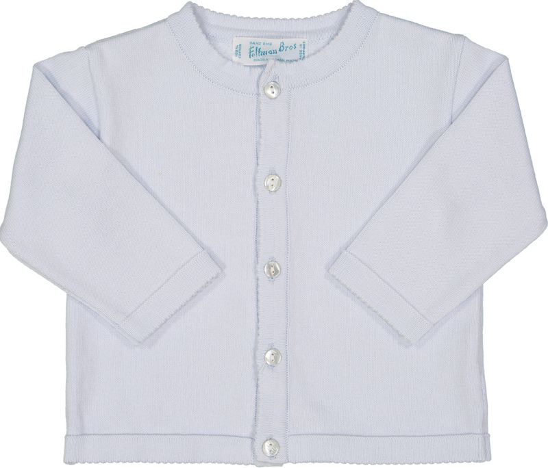 CLASSIC KNIT CARDIGAN BLUE