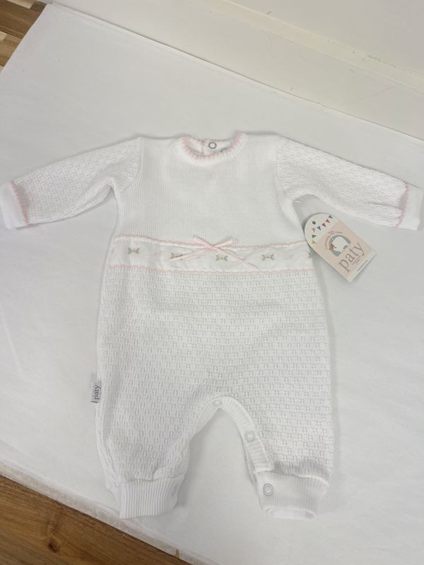 SWISS FLORAL ROMPER NB 5-10LBS