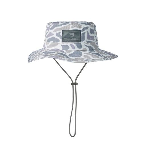 BUCKET HAT, Color: WHITE CAMO, Size: One Size