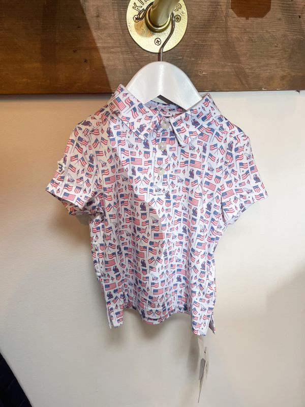 YOUTH PERFORMANCE POLO