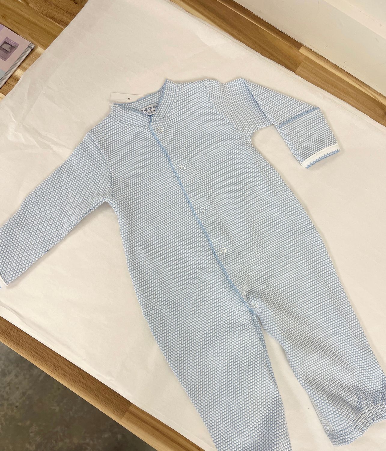 BLUE BUBBLE CONVERTER GOWN
