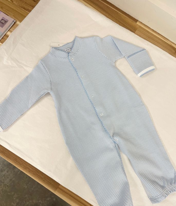 BLUE BUBBLE CONVERTER GOWN