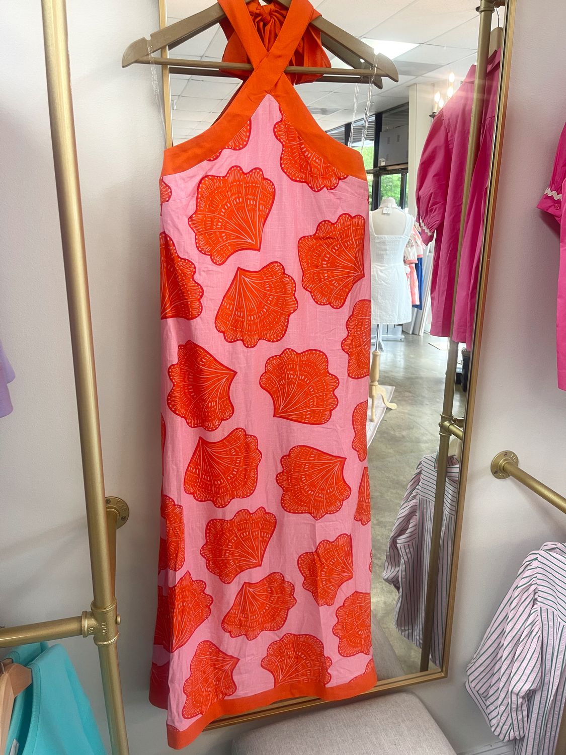 SHELL DRESS
