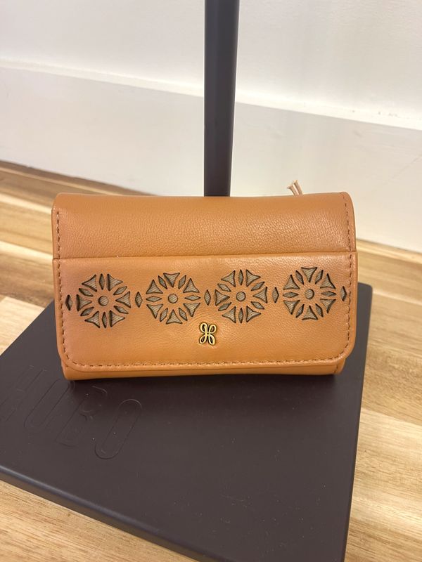 JILL TRIFOLD WALLET (canyon petal)