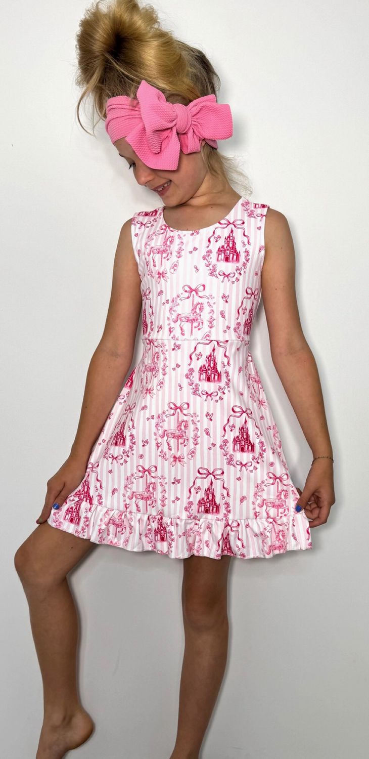 FAIRY TALE ATHLETIC GIRLS DRESS
