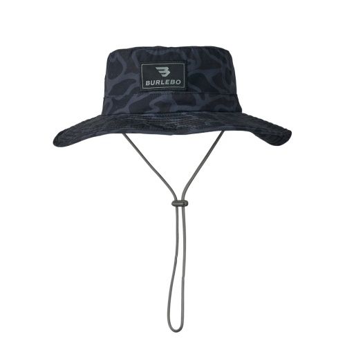BUCKET HAT, Color: BLACK CAMO, Size: One Size