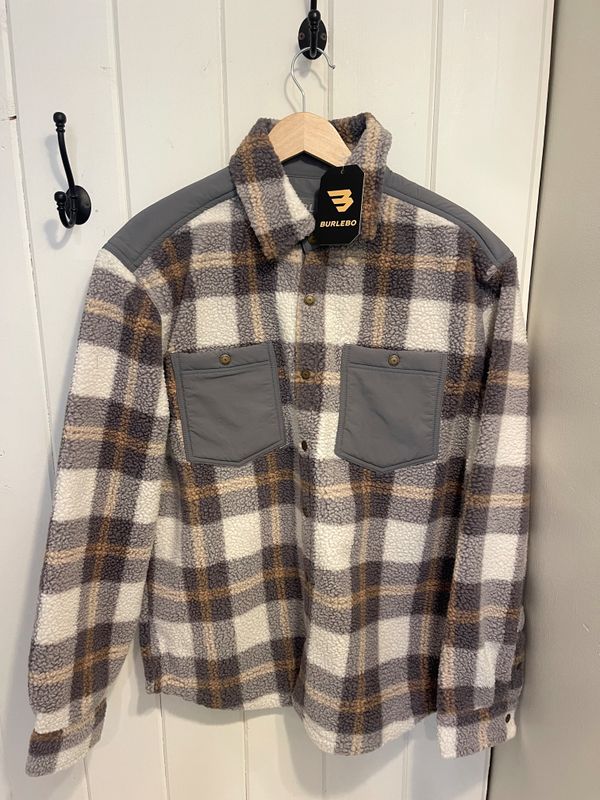 MONTANA JACKET - COYOTE PLAID