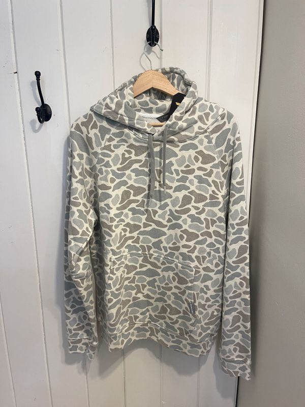VINTAGE WASHED HOODIE - CLASSIC DEER CAMO