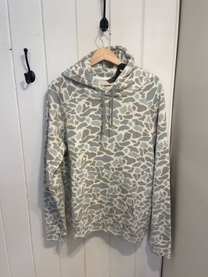 VINTAGE WASHED HOODIE - CLASSIC DEER CAMO
