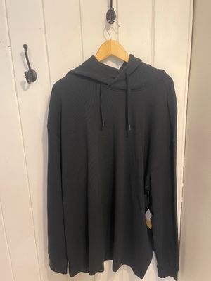 THERMAL HOODIE - BLACK