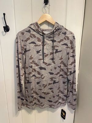 PERFORMANCE HOODIE - TOPO DESERT CAMO