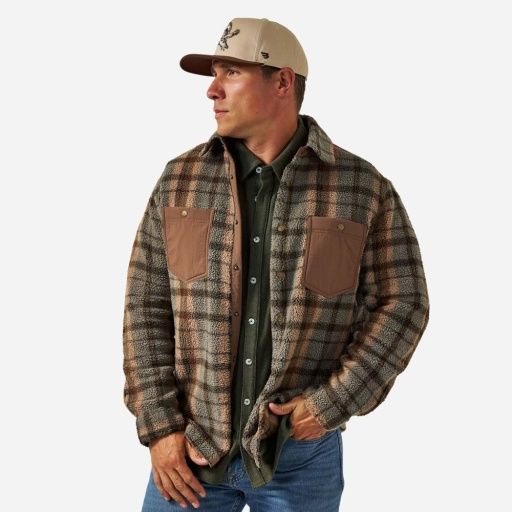 MONTANA JACKET - TIMBER BROWN, Color: TIMBER BROWN, Size: Small