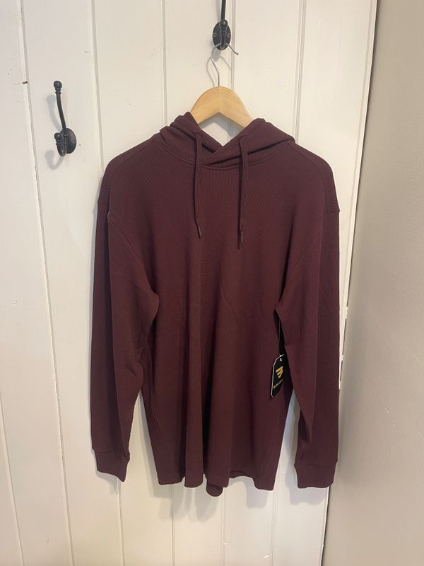 THERMAL HOODIE - MAROON