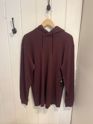 THERMAL HOODIE - MAROON
