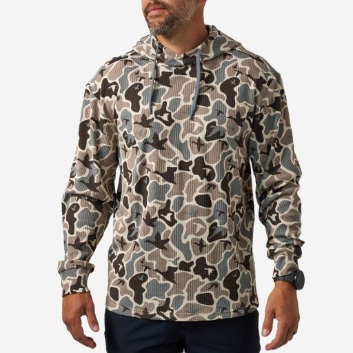THERMAL HOODIE - MALLARD MAYHEM CAMO, Color: MALLARD MAYHEM CAMO, Size: Small