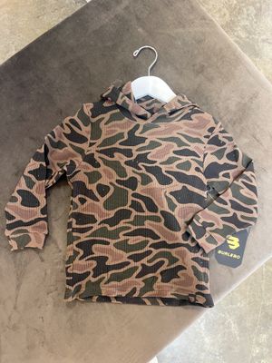 YOUTH THERMAL HOODIE - BENDITA CAMO