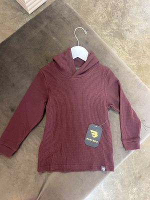YOUTH THERMAL HOODIE - MAROON