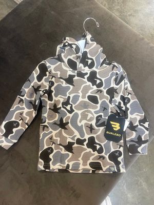YOUTH THERMAL HOODIE - MALLARD MAYHEM CAMO