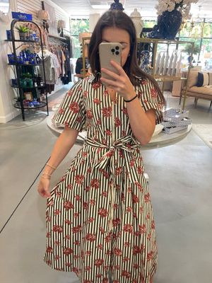OLIVE ROSE DRESS
