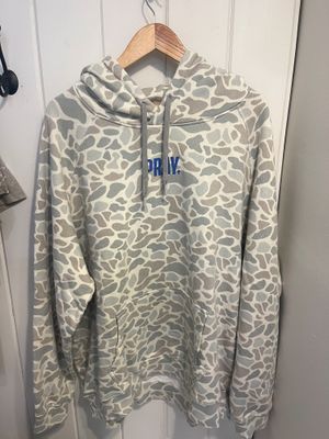 MENS VINTAGE WASHED HOODIE - PRAY 