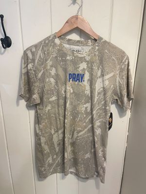VINTAGE WASHED TEE-PRAY-DRIFTER CAMO - 