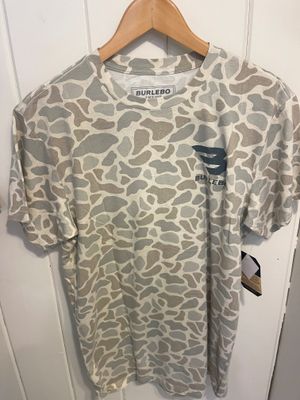 VINTAGE WASHED TEE-GODS GLORY-CLASSIC DEER CAMO  