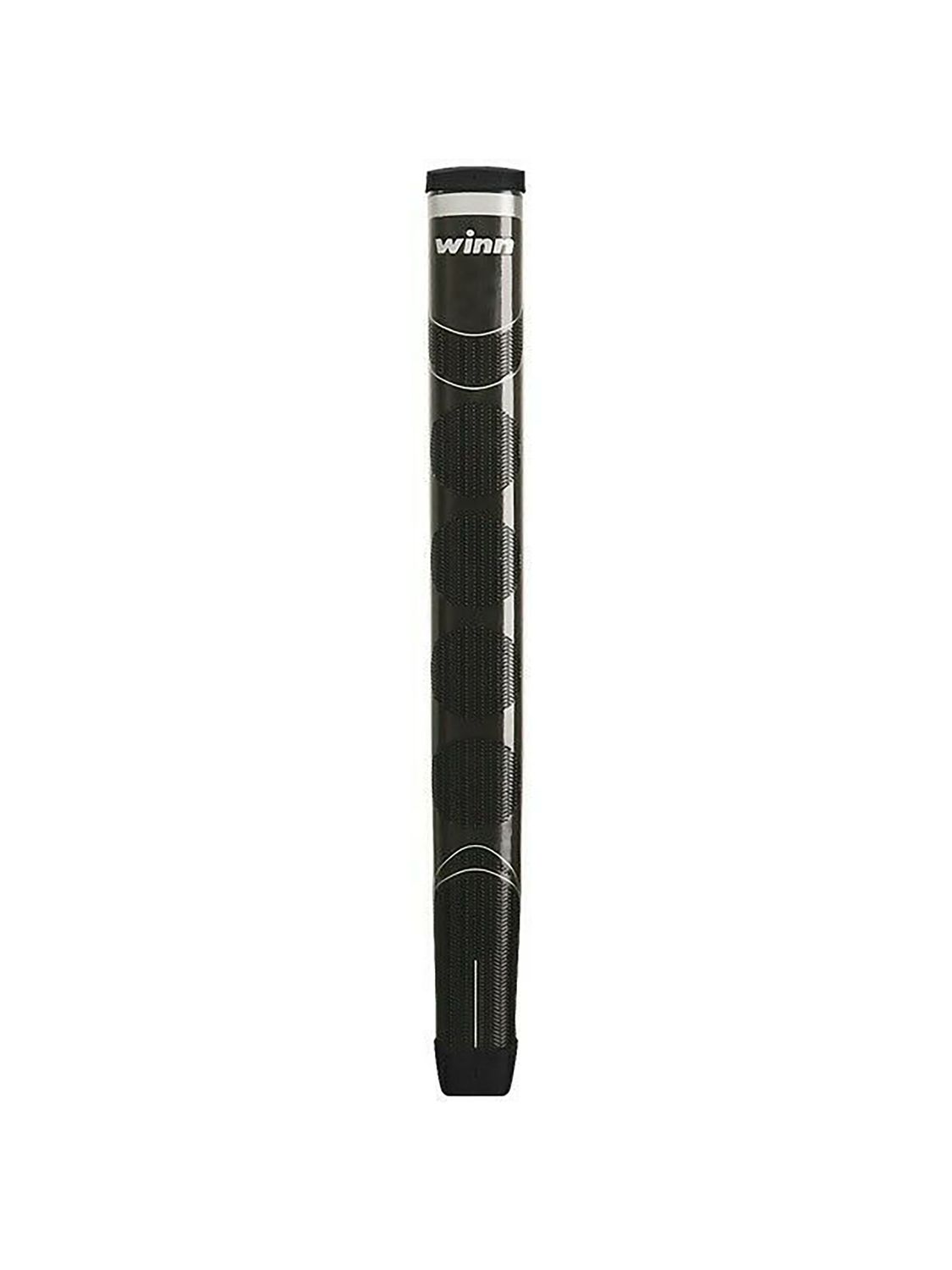 WINN EXCEL VISION PUTTER GRIP 22, Color: BLACK, Size: STANDARD