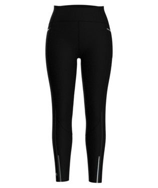 SMARTWOOL WOMENS MERINO ACTIVE FLEECE TIGHT 24, Color: BLACK, Size: XS