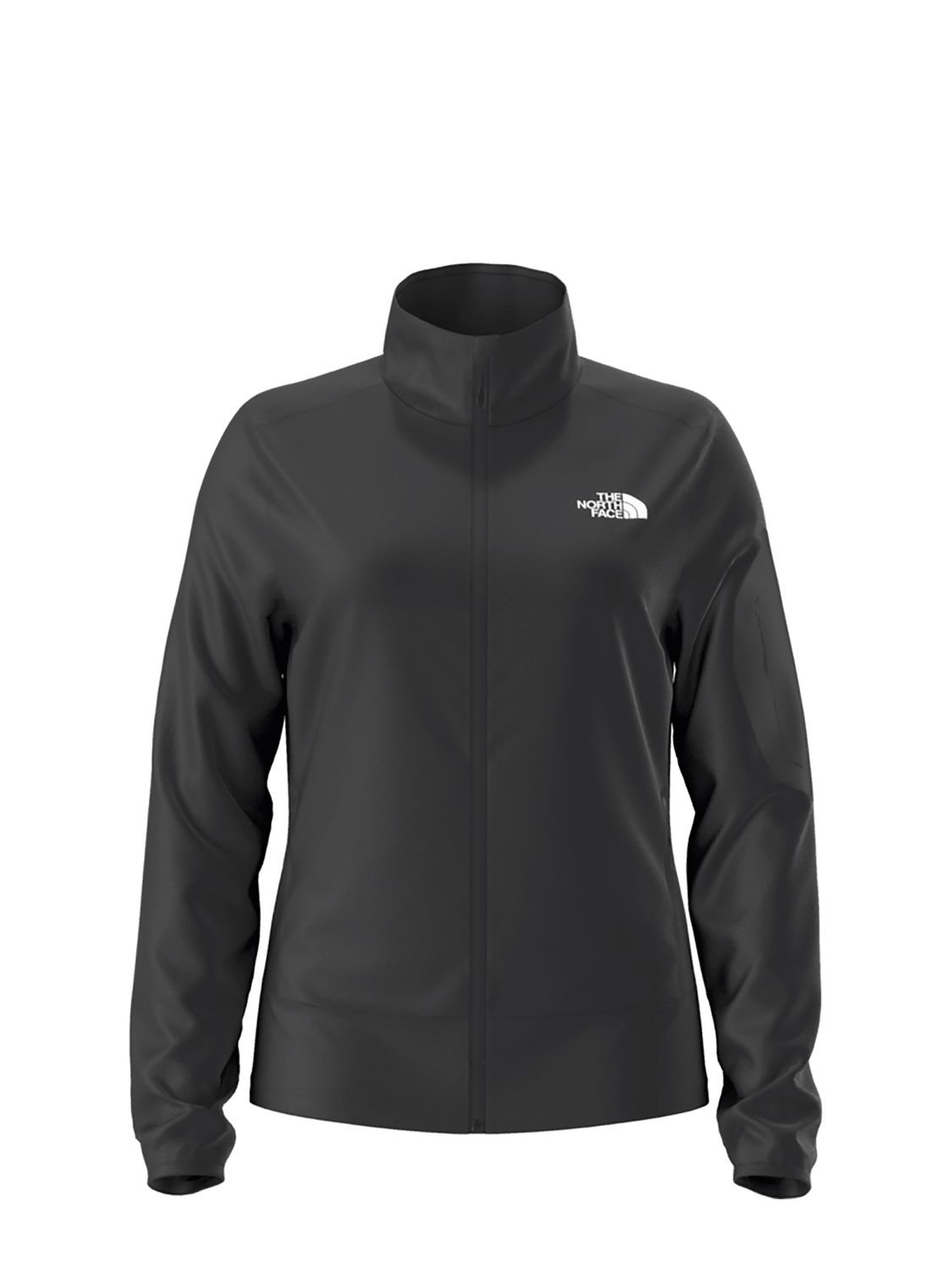 MAIN IMAGE OF THE NORTH FACE WOMENS MISTYESCAPE FLEECE SWEATER IN TNF BLACK/TNF BLACK XS