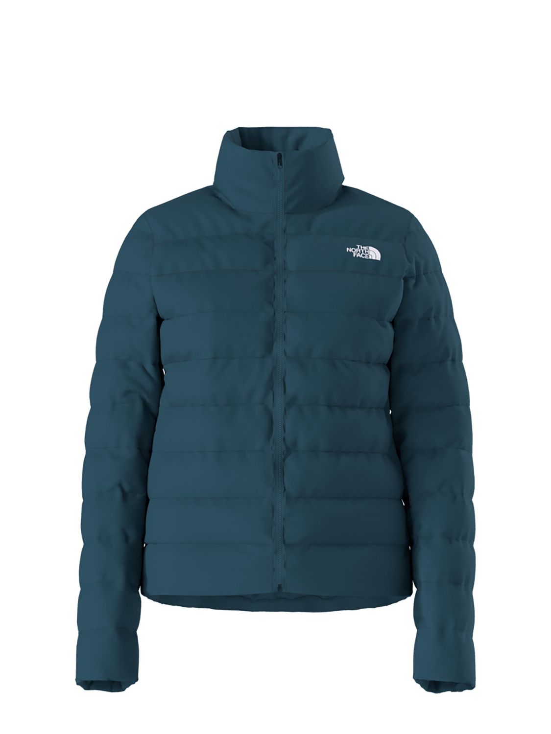 MAIN IMAGE OF THE NORTH FACE WOMENS ACONCAGUA 3 WINTER JACKET IN MIDNIGHT PETROL XS