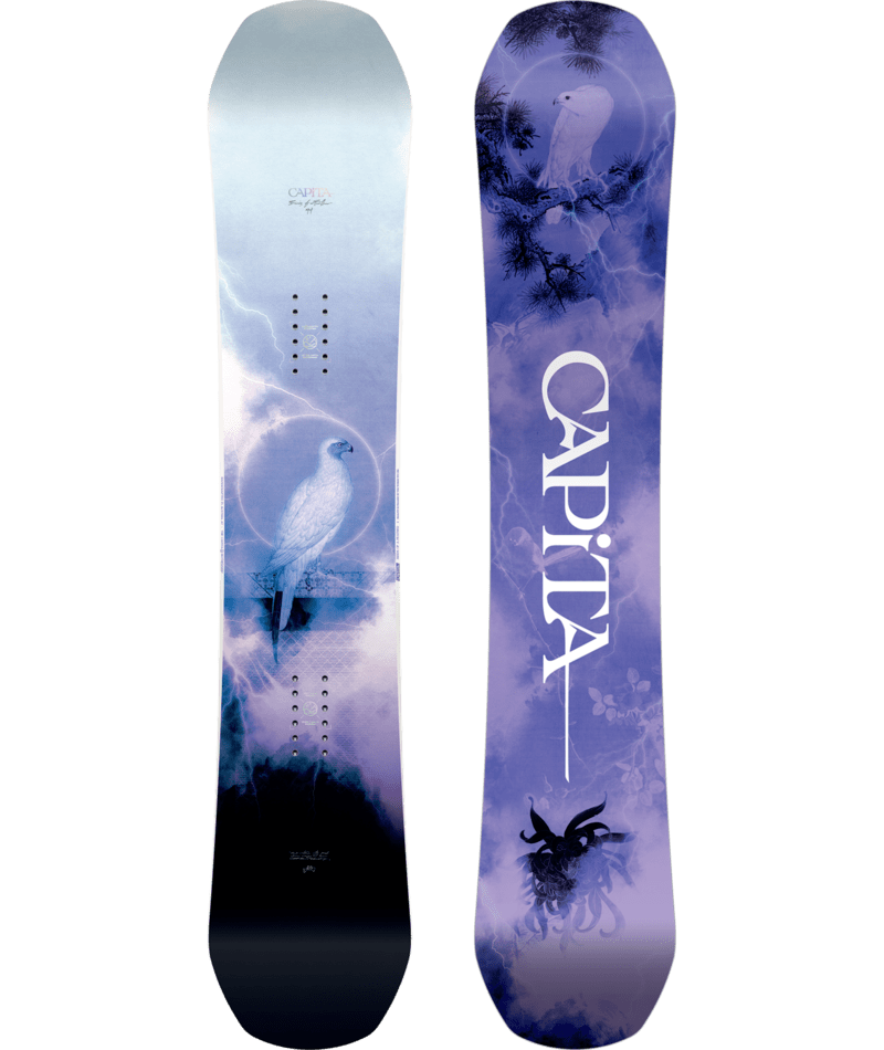 CAPITA WOMENS BIRDS OF A FEATHER SNOWBOARD 24