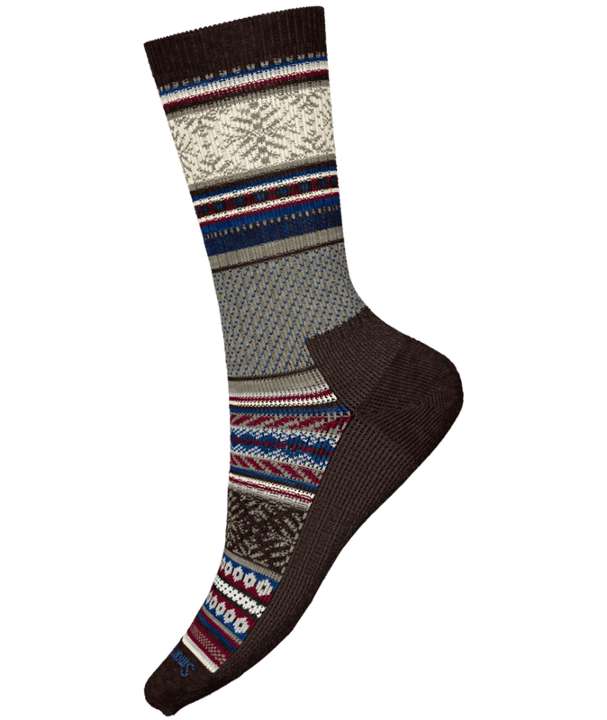 SMARTWOOL UNISEX EVERYDAY FAIR ISLE SWEATER CREW SOCKS 24