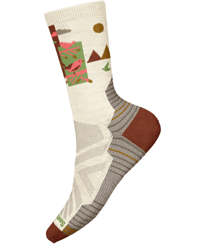 SMARTWOOL WOMENS HIKE FULL CUSHION ALPINE PERCH CREW SOCKS 24
