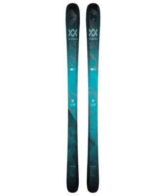 VOLKL WOMENS YUMI 84 DOWNHILL SKIS 24