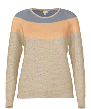 SMARTWOOL WOMENS EDGEWOOD COLORBLOCK CREW SWEATER 24