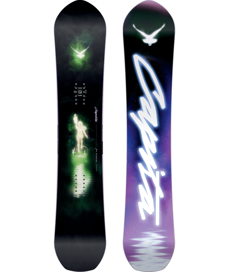 CAPITA THE EQUALIZER 146 スノーボード 美品 レディース CAPITA WOMENS THE EQUALIZER BY JESS KIMURA SNOWBOARD 24