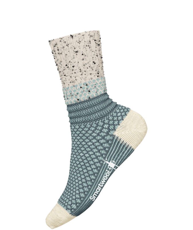 SMARTWOOL UNISEX EVERYDAY POPCORN CABLE CREW SOCKS 24