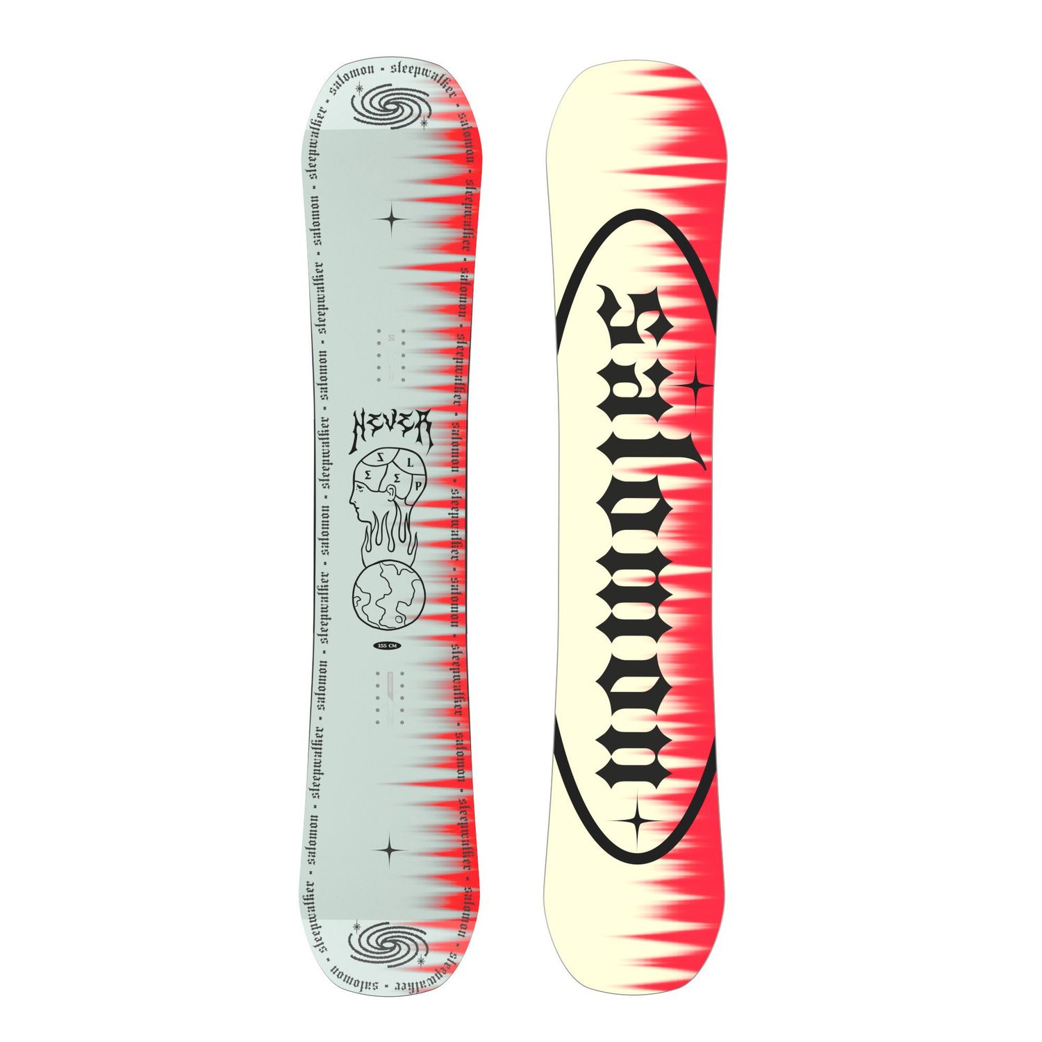 SALOMON MENS SLEEPWALKER SNOWBOARD 24