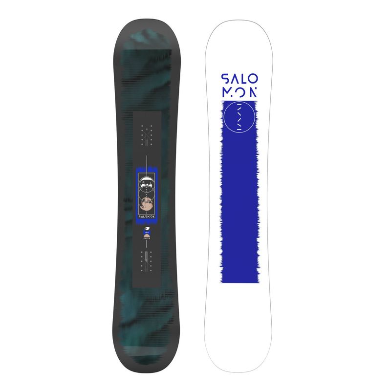 SALOMON MENS PULSE SNOWBOARD 24