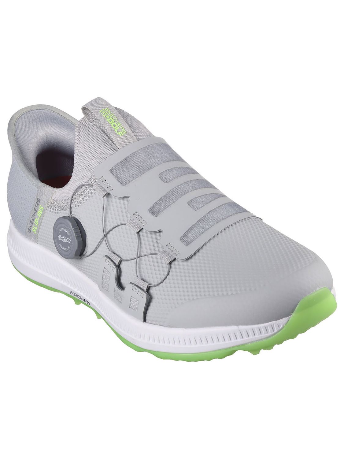 SKECHERS MENS GO GOLF ELITE 5-SLIP INS SPIKELESS GOLF SHOES 24