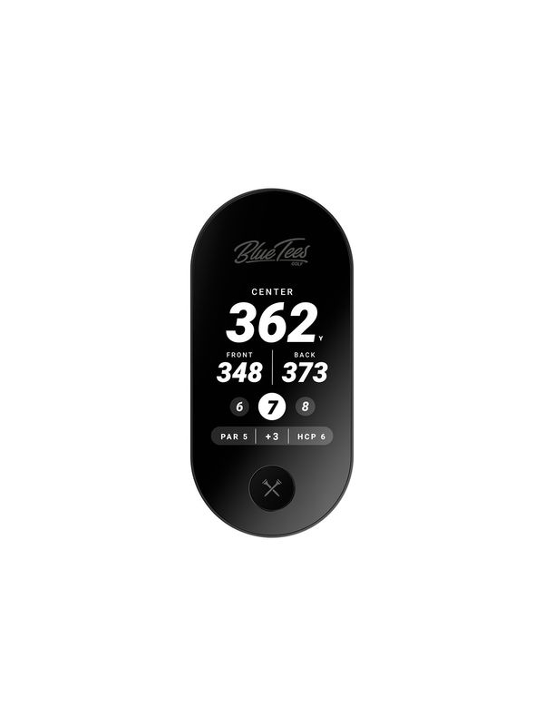 BLUE TEES UNISEX THE RINGER GPS HANDHELD RANGEFINDER 24