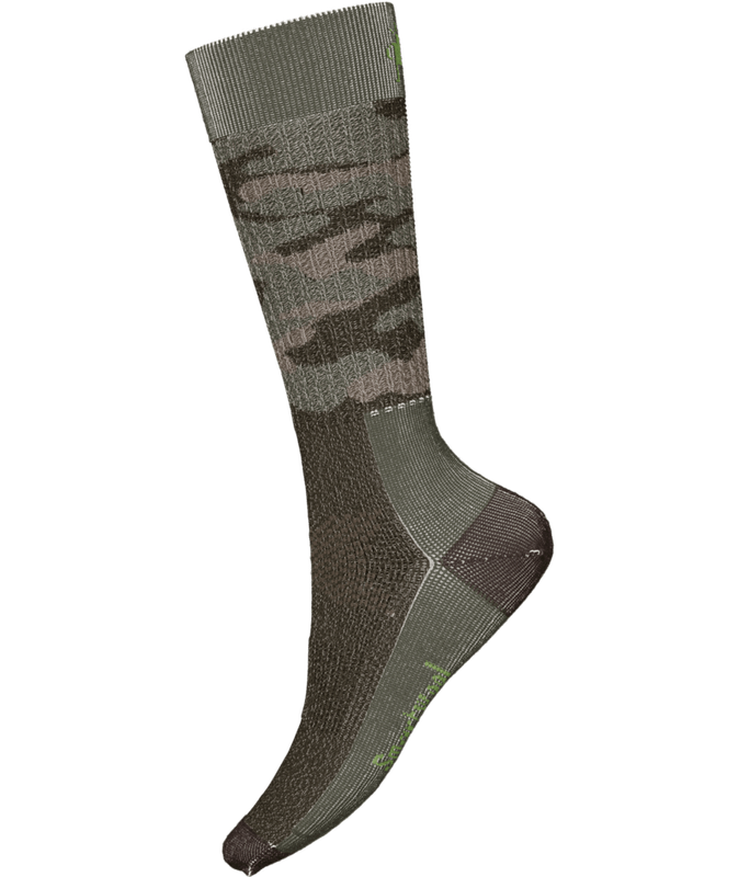 SMARTWOOL UNISEX HUNT CLASSIC EDITION FULL CUSHION CAMO TALL CREW SOCKS 24