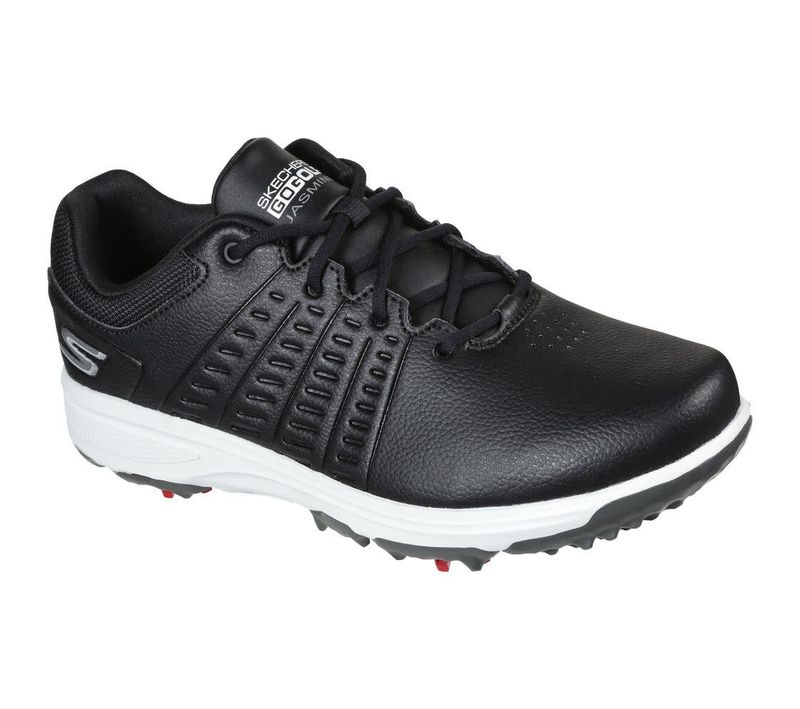 SKECHERS WOMENS GO GOLF JASIME SPIKED GOLF SHOES 24