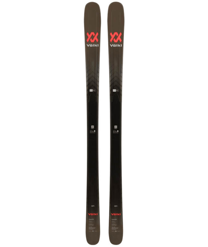 VOLKL MENS KANJO 84 DOWNHILL SKIS 24