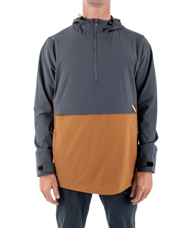 JETTY MENS THE HALIFAX ANORAK WINDBREAKER JACKET 24