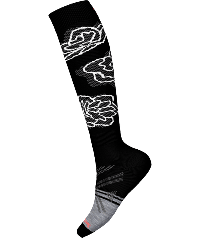 SMARTWOOL WOMENS SKI FULL CUSHION PATTERN OTC SOCKS 24