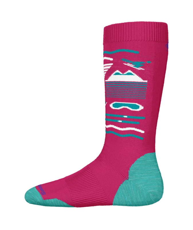 SMARTWOOL YOUTH WINTERSPORT FULL CUSHION SKI DAY OTC SOCKS 24